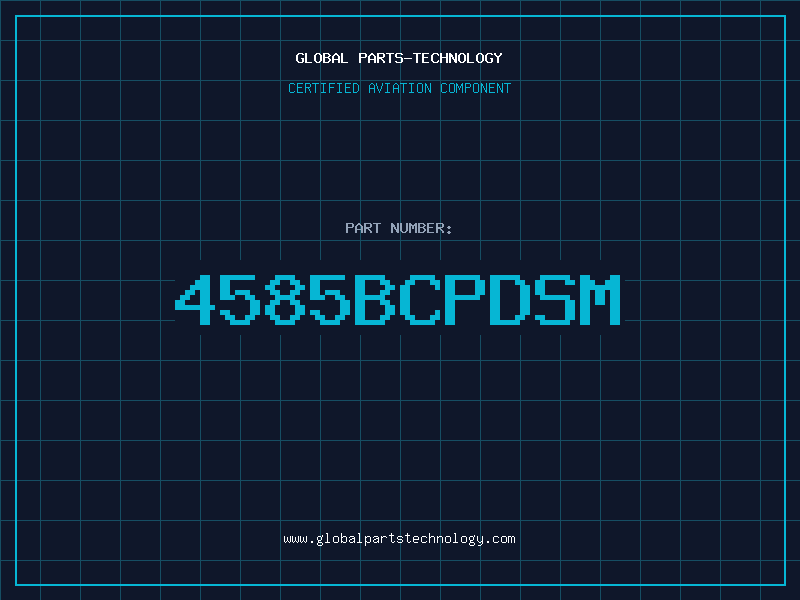 Aviation Part 4585BCPDSM