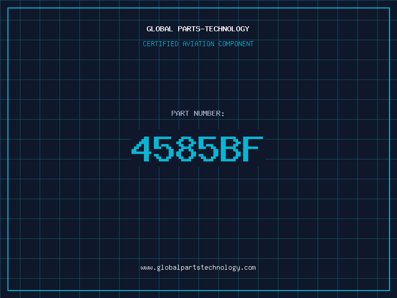 Aviation Part 4585BF
