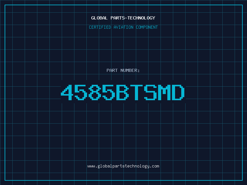 Aviation Part 4585BTSMD