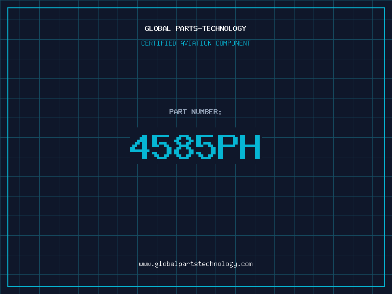 Aviation Part 4585PH