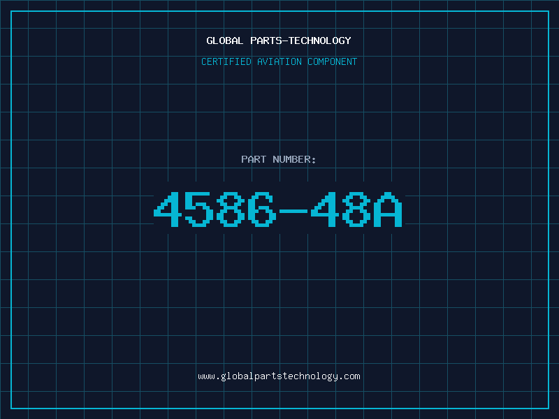Aviation Part 4586-48A
