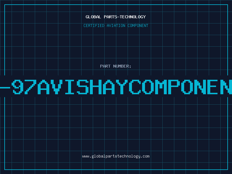 Aviation Part 4586-97AVISHAYCOMPONENTSUP