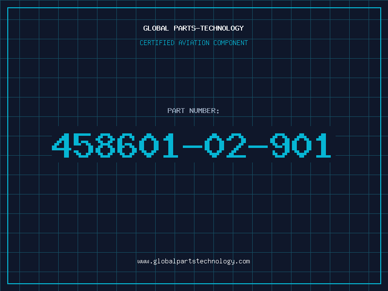 Aviation Part 458601-02-901