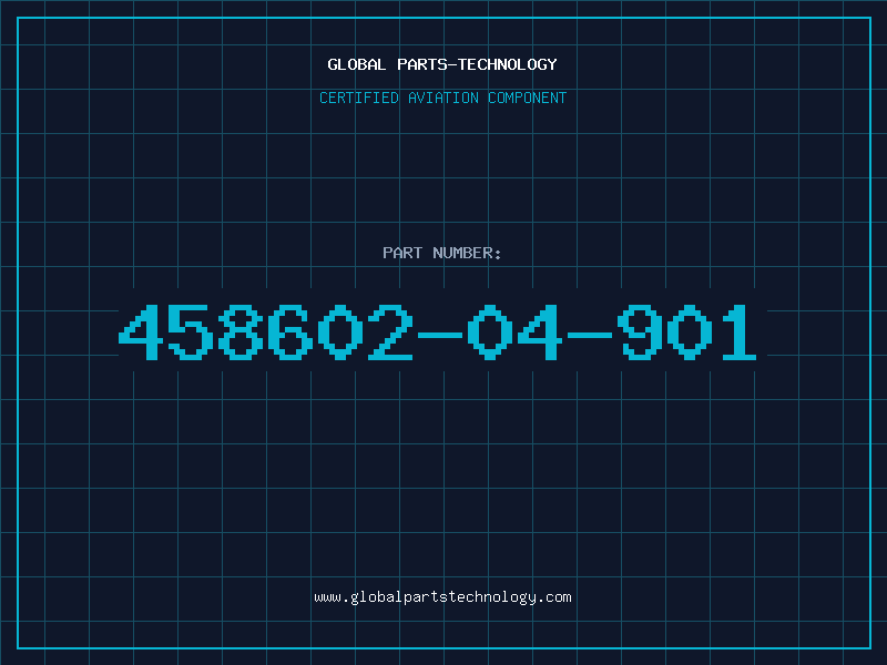 Aviation Part 458602-04-901