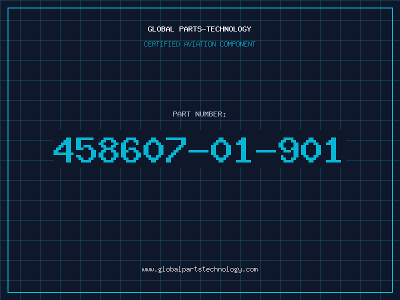 Aviation Part 458607-01-901