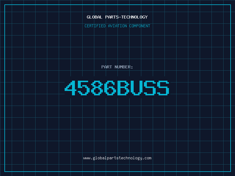 Aviation Part 4586BUSS