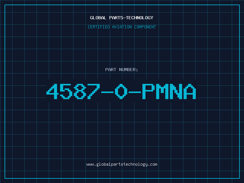 Aviation Part 4587-0-PMNA
