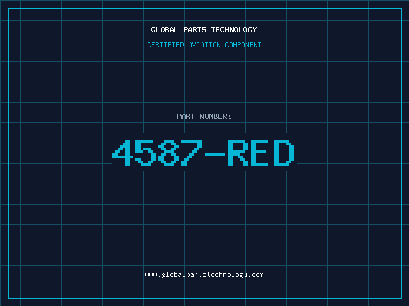 Aviation Part 4587-RED
