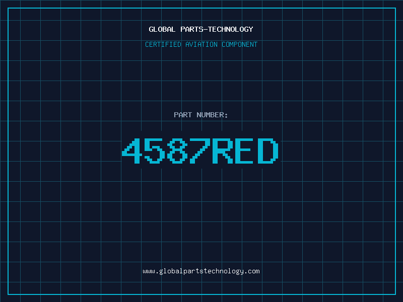 Aviation Part 4587RED