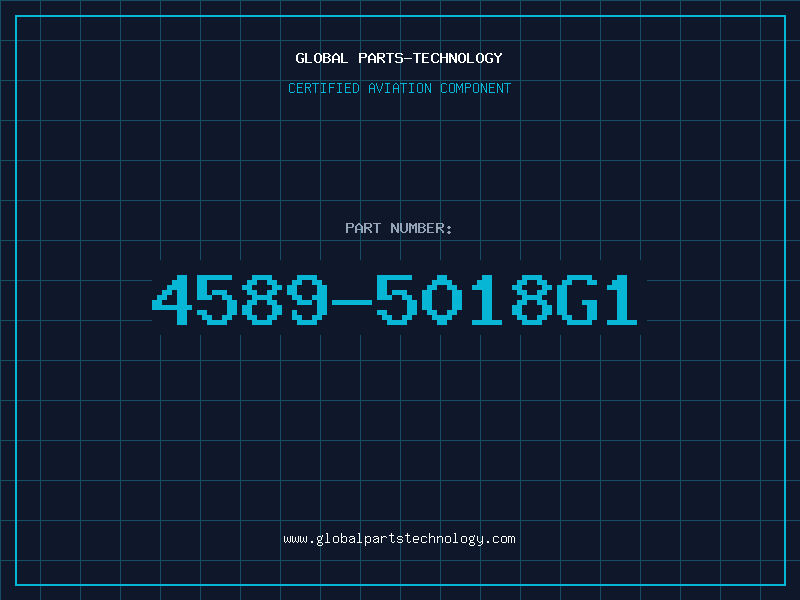 Aviation Part 4589-5018G1