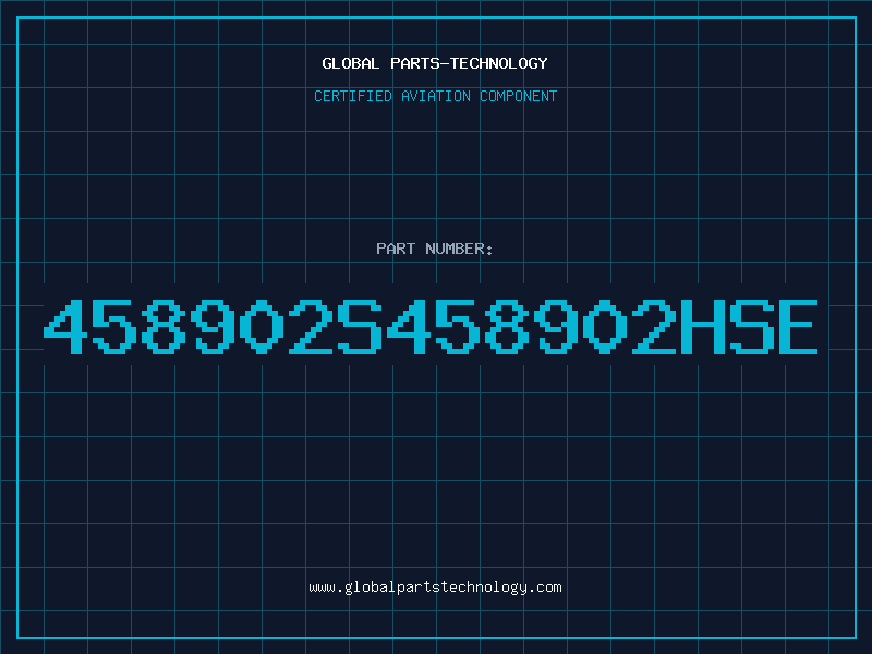 Aviation Part 458902S458902HSE