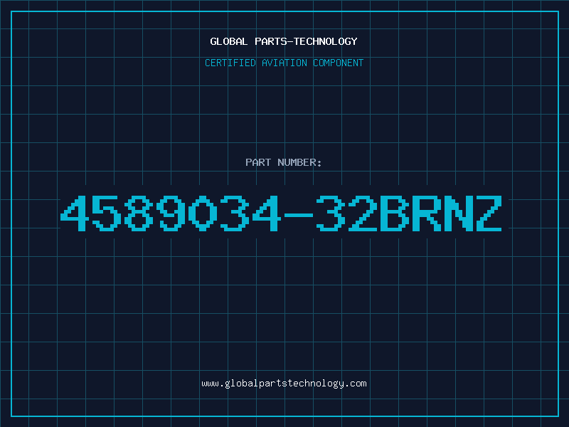 Aviation Part 4589034-32BRNZ