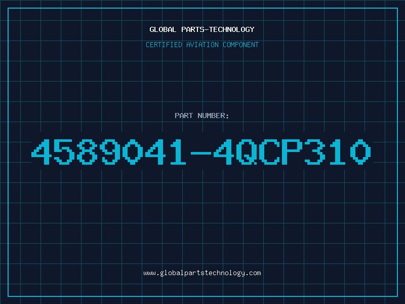 Aviation Part 4589041-4QCP310