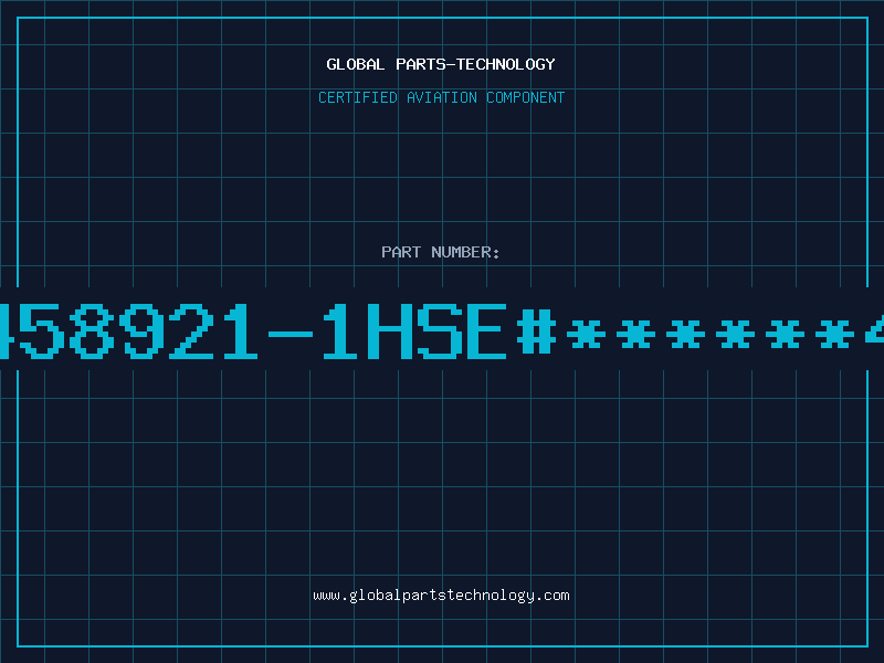 Aviation Part 458921-1HSE#******4