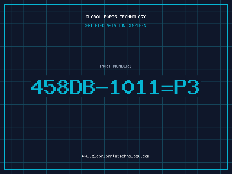 Aviation Part 458DB-1011=P3