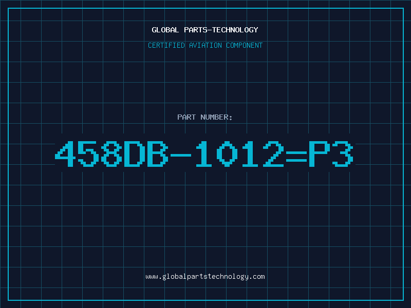 Aviation Part 458DB-1012=P3