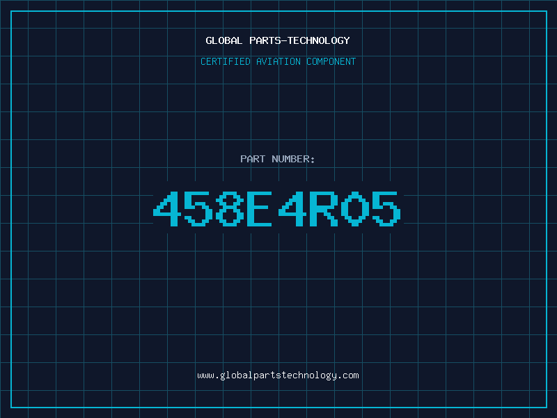 Aviation Part 458E4R05
