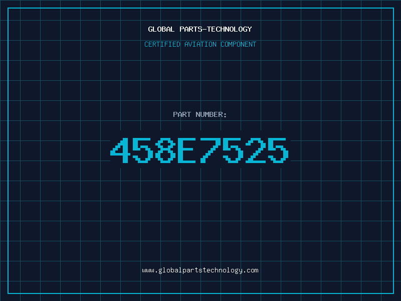 Aviation Part 458E7525
