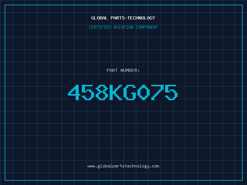 Aviation Part 458KG075