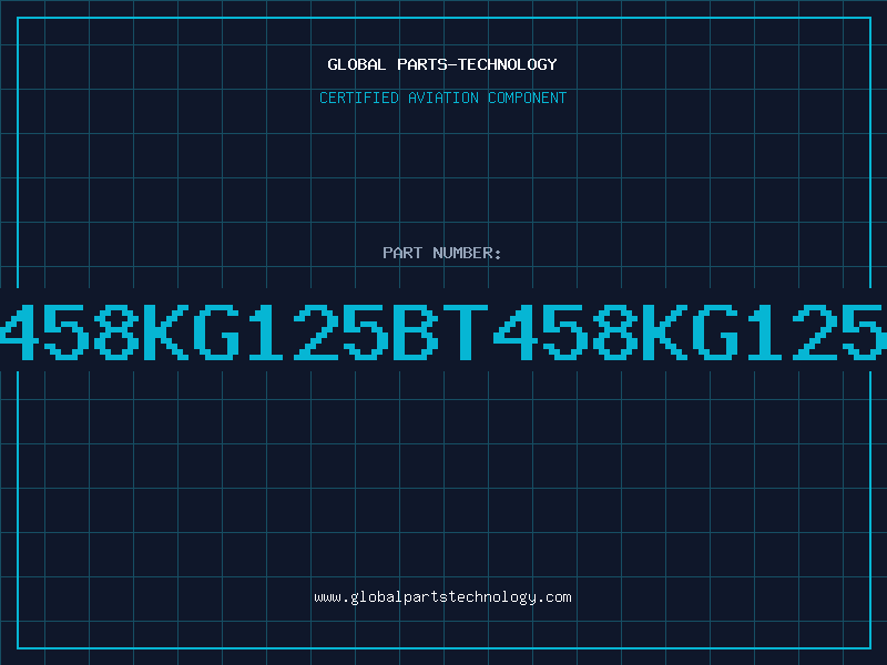 Aviation Part 458KG125BT458KG125
