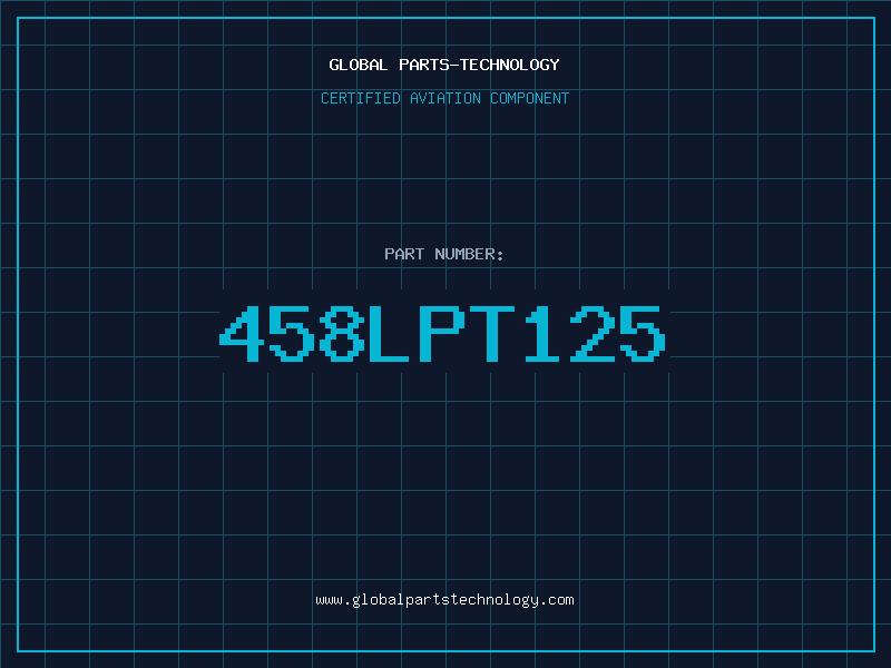 Aviation Part 458LPT125