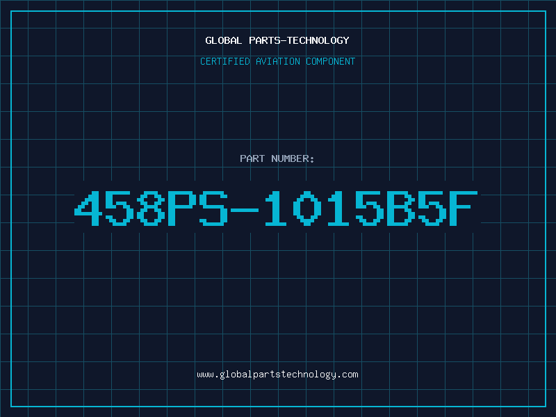 Aviation Part 458PS-1015B5F