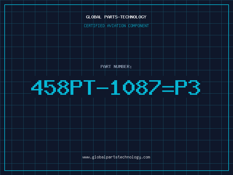 Aviation Part 458PT-1087=P3