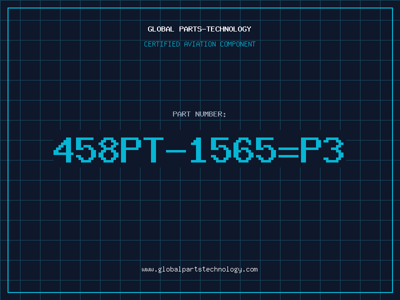 Aviation Part 458PT-1565=P3
