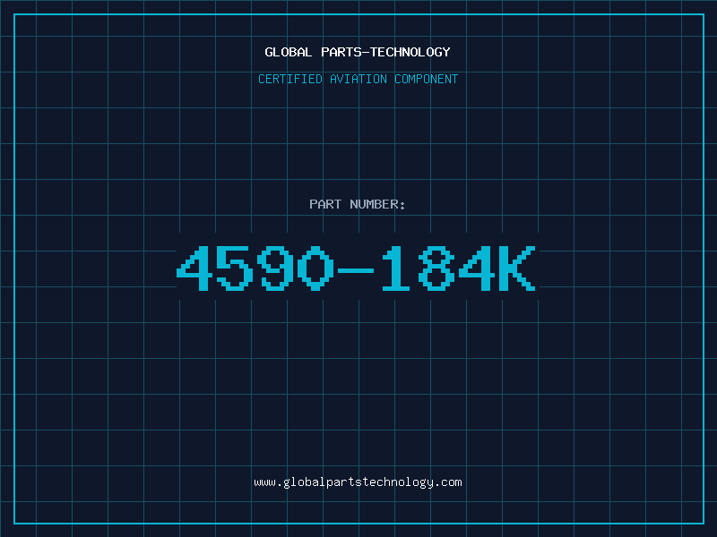 Aviation Part 4590-184K