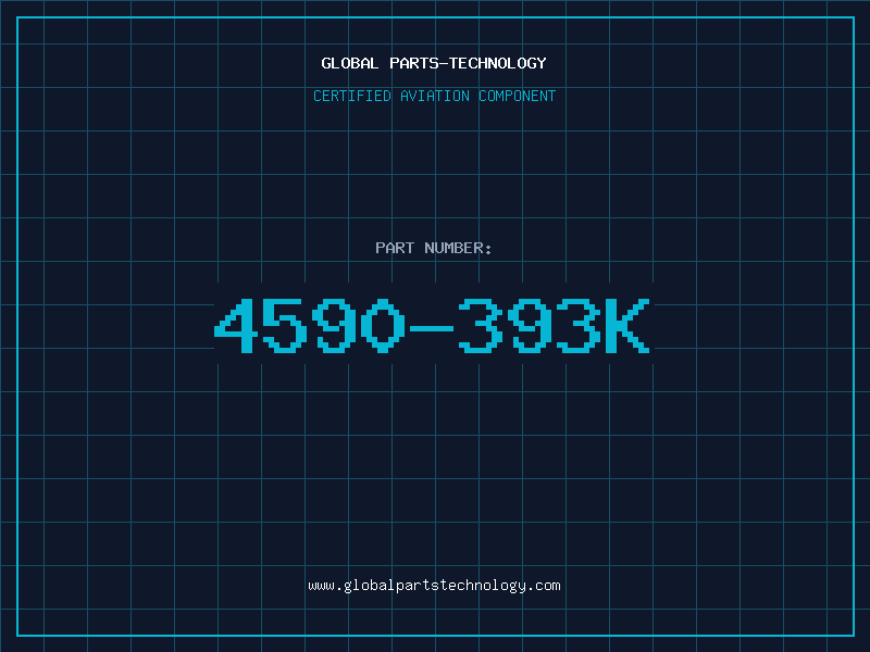Aviation Part 4590-393K