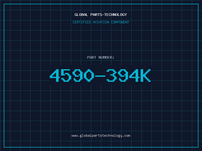 Aviation Part 4590-394K