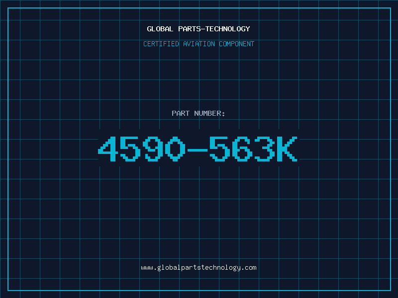 Aviation Part 4590-563K