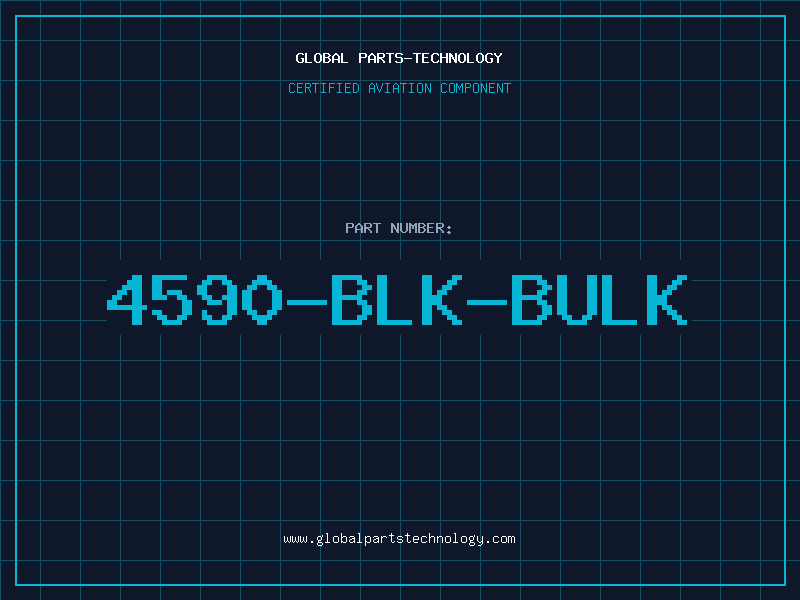 Aviation Part 4590-BLK-BULK