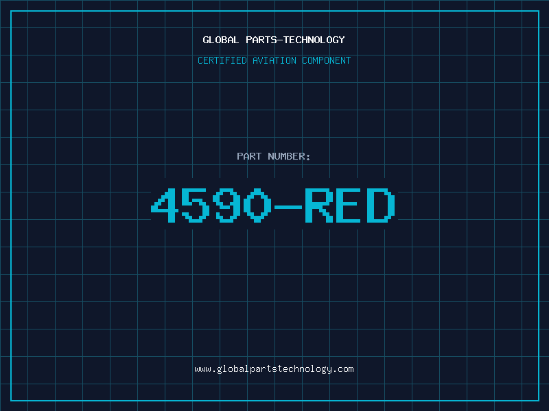 Aviation Part 4590-RED