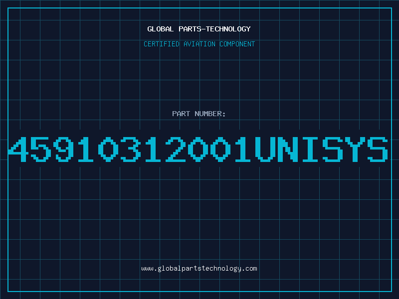 Aviation Part 45910312001UNISYS