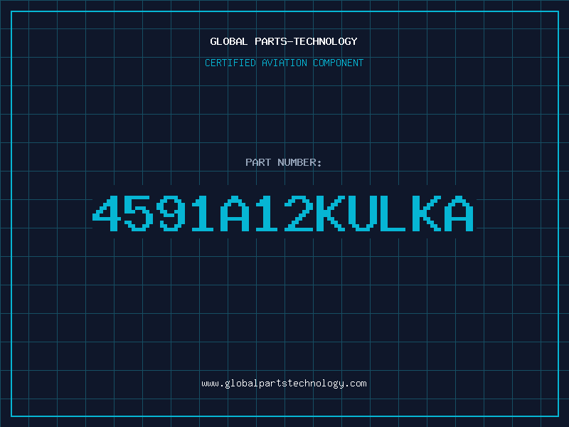 Aviation Part 4591A12KULKA