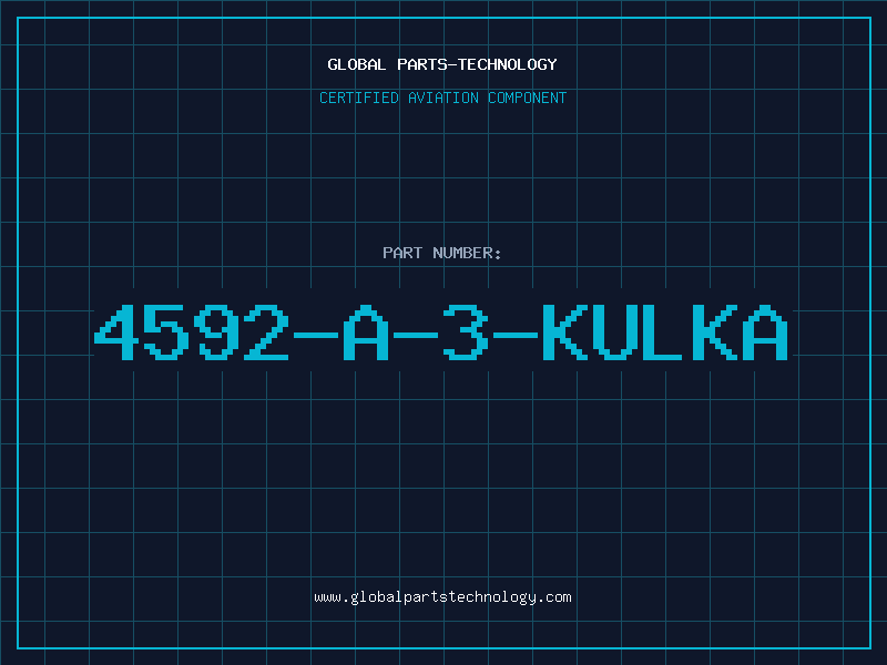 Aviation Part 4592-A-3-KULKA