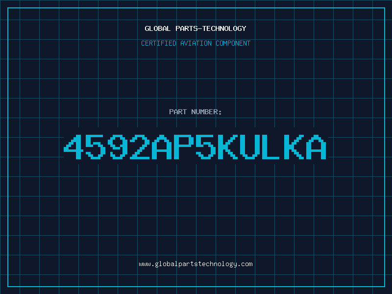 Aviation Part 4592AP5KULKA