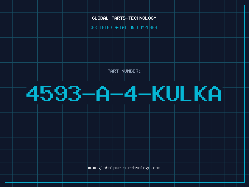 Aviation Part 4593-A-4-KULKA