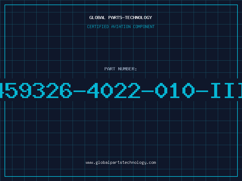 Aviation Part 459326-4022-010-III