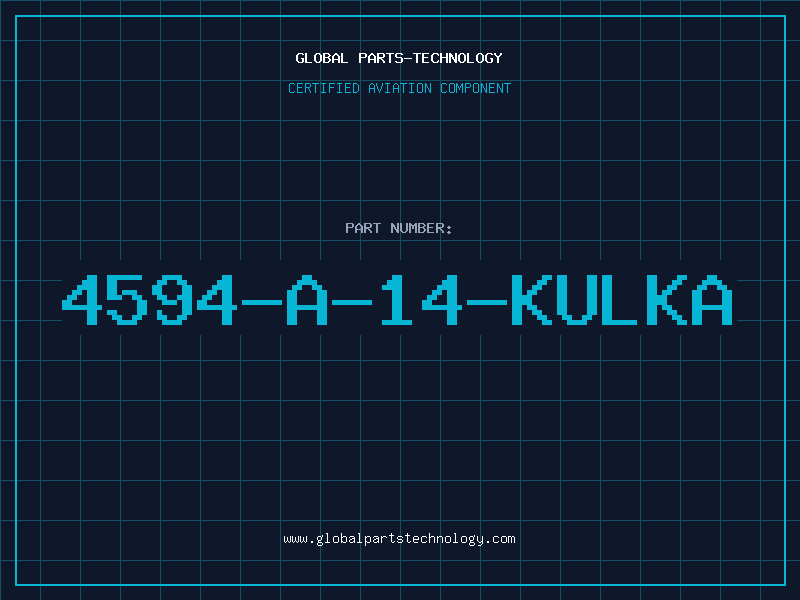 Aviation Part 4594-A-14-KULKA