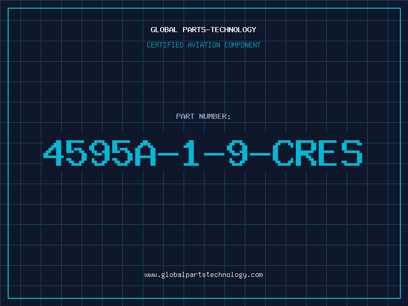 Aviation Part 4595A-1-9-CRES