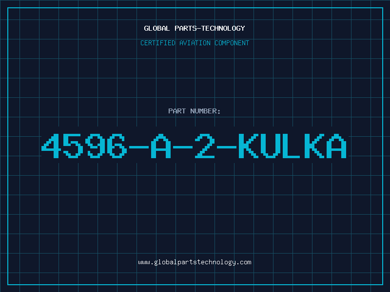 Aviation Part 4596-A-2-KULKA