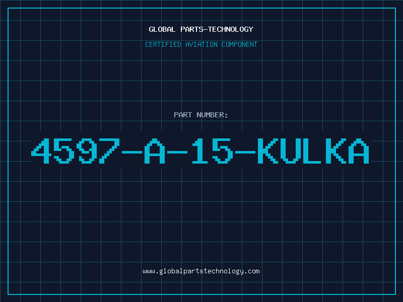 Aviation Part 4597-A-15-KULKA