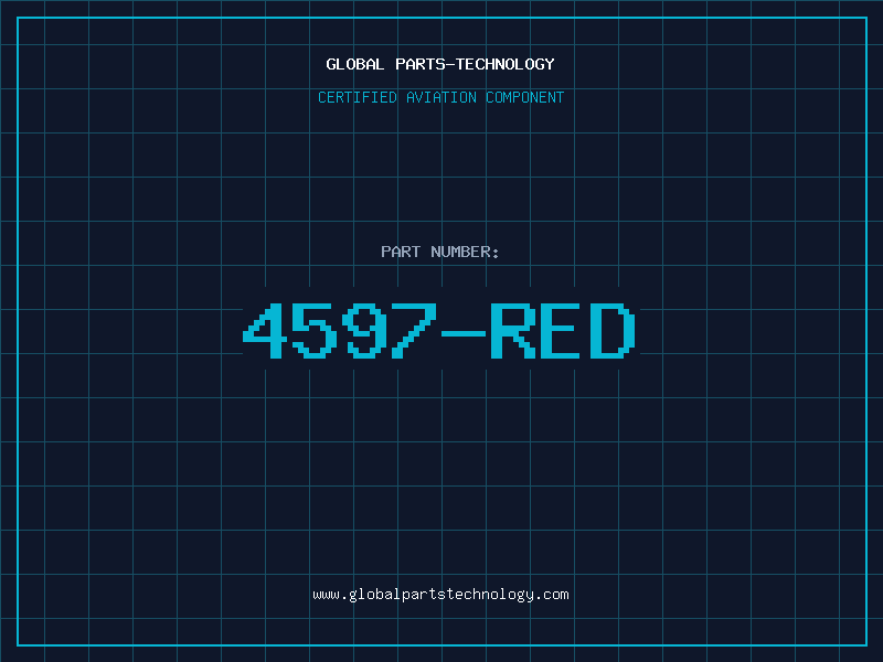 Aviation Part 4597-RED