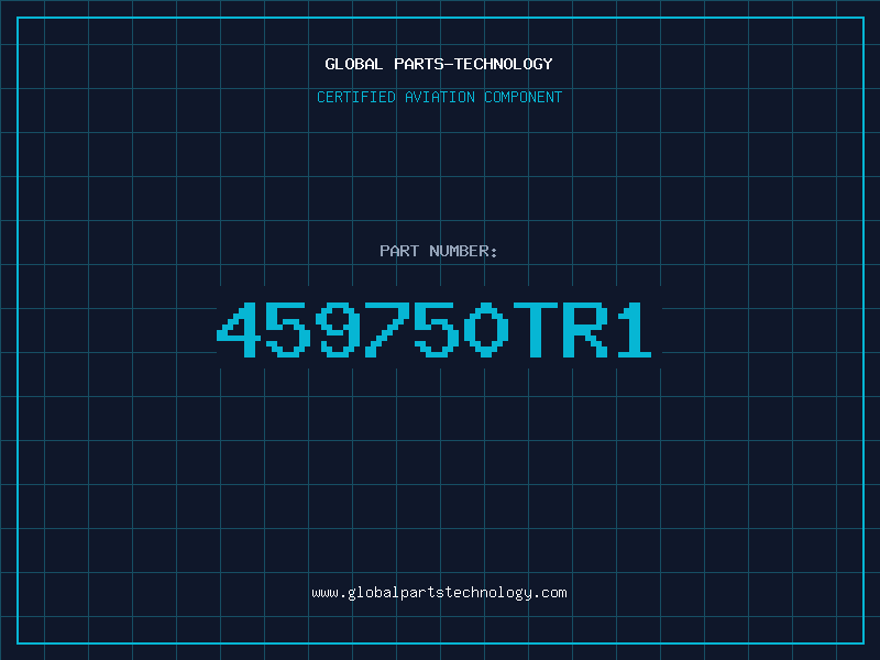 Aviation Part 459750TR1
