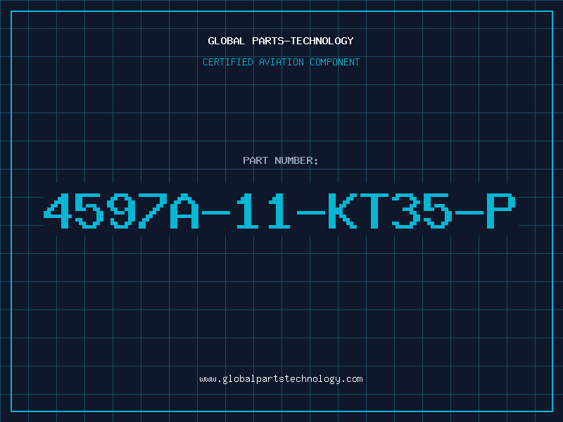 Aviation Part 4597A-11-KT35-P