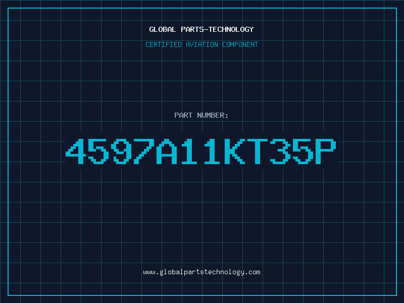 Aviation Part 4597A11KT35P