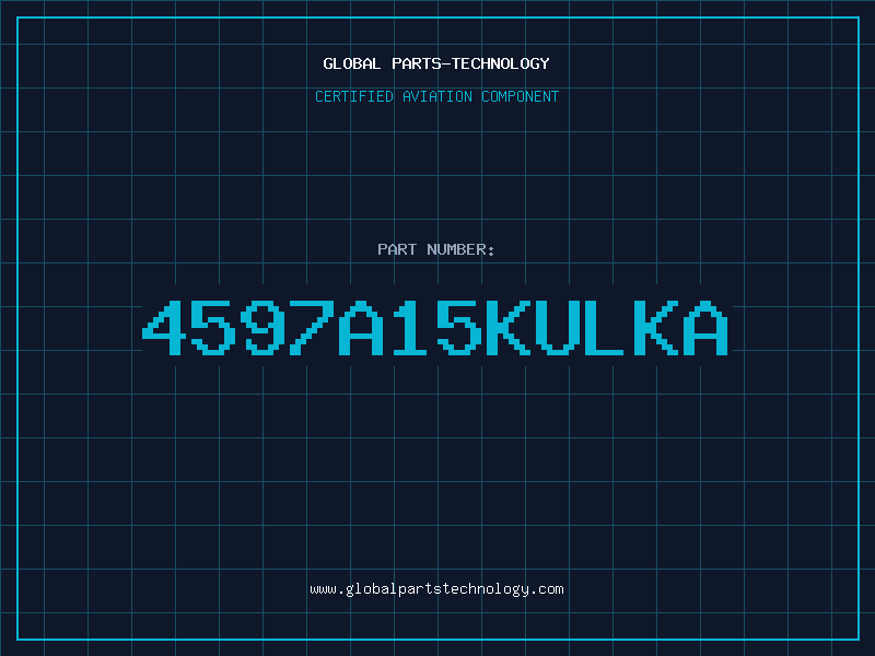 Aviation Part 4597A15KULKA