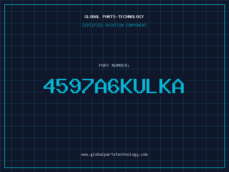 Aviation Part 4597A6KULKA